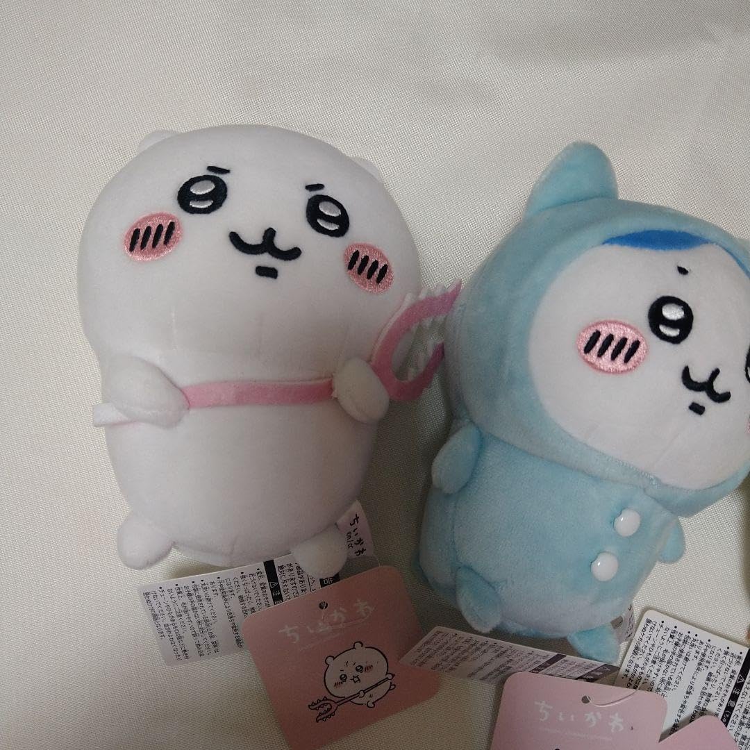 ぽてたまぬいぐるみ　さすまた　パジャマ　3点セット Amazon.co.jp: ちいか ぼてたまぬいぐるみ さすまた ハチワレ